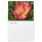 Blume Kalender (Jan 2026)