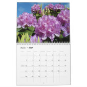 Blume Kalender (Mär 2027)