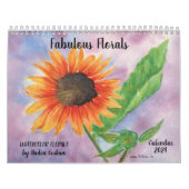 Blume Kalender (Titelbild)