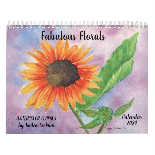 Blume Kalender (Titelbild)