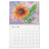 Blume Kalender (Jan 2026)