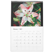 Blume Kalender (Feb 2027)
