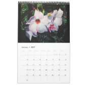 Blume Kalender (Jan 2027)