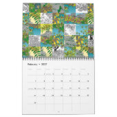 Blume Kalender (Feb 2027)