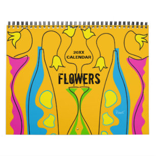 Blume Kalender