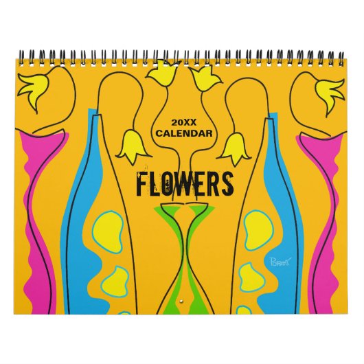 Blume Kalender (Titelbild)