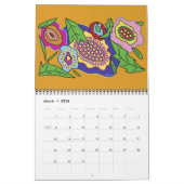 Blume Kalender (Mär 2026)