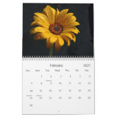 Blume Kalender (Feb 2027)