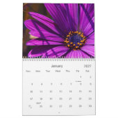 Blume Kalender (Jan 2027)