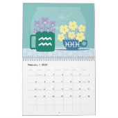 Blume Kalender (Feb 2026)