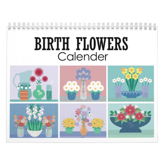 Blume Kalender (Titelbild)