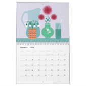 Blume Kalender (Jan 2026)