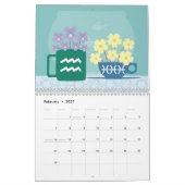 Blume Kalender (Feb 2027)