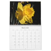 Blume Kalender (Mär 2026)