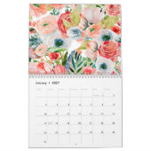 Blume Kalender (Jan 2027)