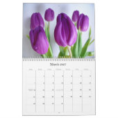 Blume Kalender (Mär 2027)