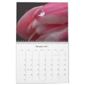 Blume Kalender (Jan 2027)