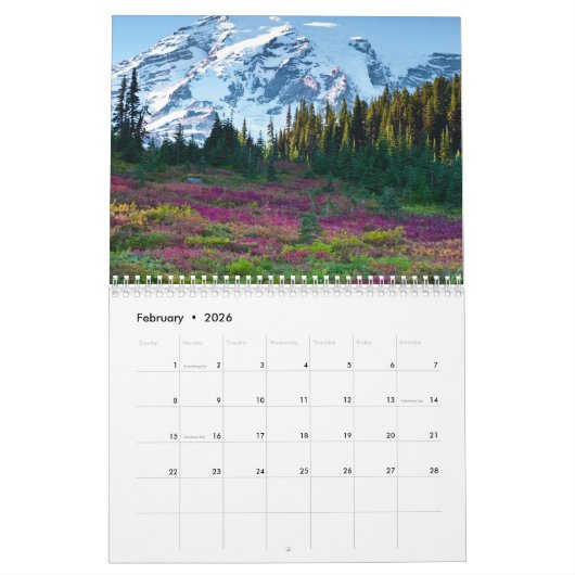 Blume Kalender (Feb 2026)