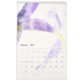 Blume Kalender (Feb 2027)
