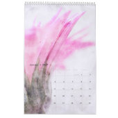 Blume Kalender (Jan 2027)