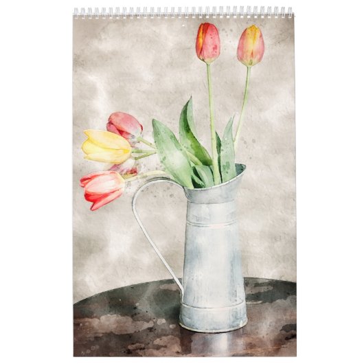Blume Kalender (Titelbild)