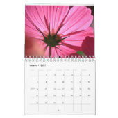 Blume Kalender (Mär 2027)