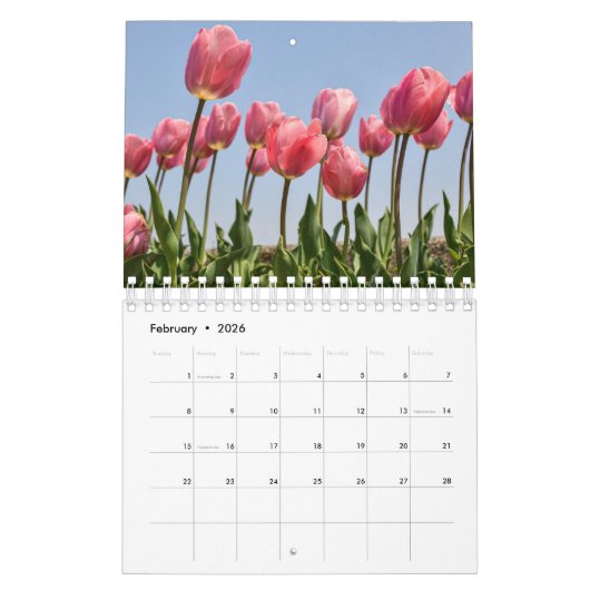 Blume Kalender (Feb 2026)