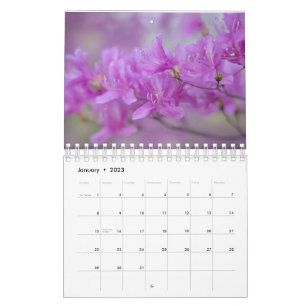 Blume Kalender