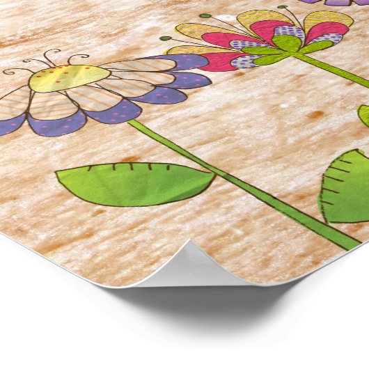 Blume-Kalender 2017 Poster (Ecke)