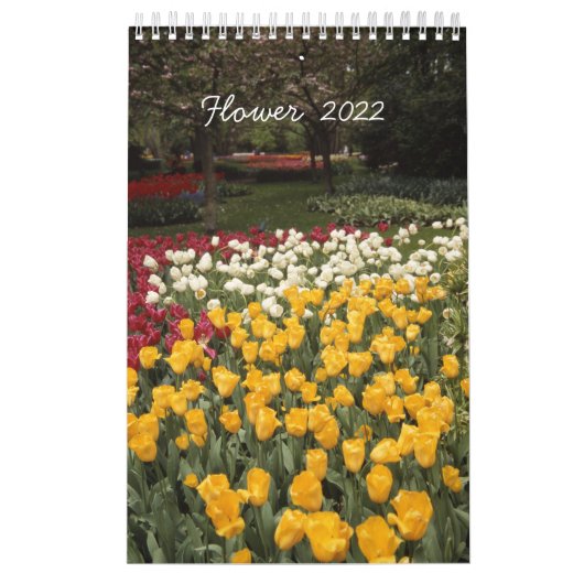 Blume - Kalender 2022 (Titelbild)