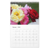 Blume - Kalender 2022 (Feb 2026)