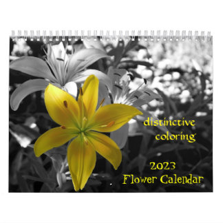 Blume-Kalender 2023 Kalender