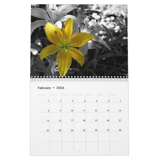 Blume-Kalender 2023 Kalender (Feb 2026)