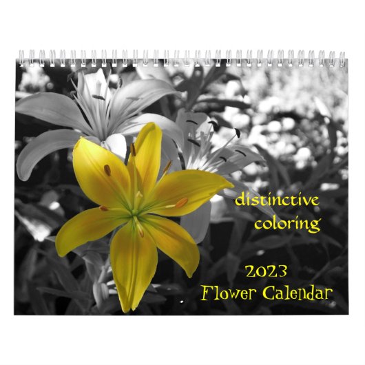 Blume-Kalender 2023 Kalender (Titelbild)