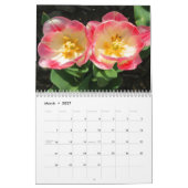 Blume-Kalender 2024 Kalender (Mär 2027)
