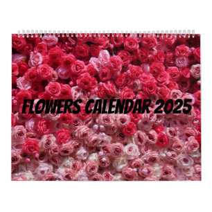 Blume - Kalender 2025