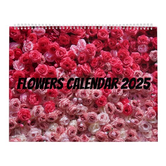 Blume - Kalender 2025 (Titelbild)