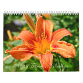 Blume-Kalender 2026 Kalender (Titelbild)