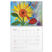 Blume-Kalender der Originalzeichnungen Kalender (Mär 2027)
