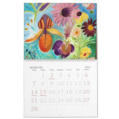 Blume-Kalender der Originalzeichnungen Kalender (Feb 2027)