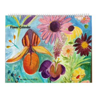 Blume-Kalender der Originalzeichnungen Kalender