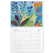 Blume-Kalender der Originalzeichnungen Kalender (Jan 2026)