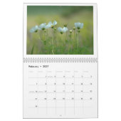 Blume-Kalender von Linda Murphy Kalender (Feb 2027)