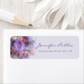 Blume Kalligrafie Script Chic Artwork Vorlage (Insitu)