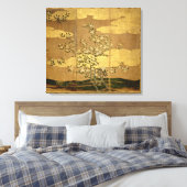 Blume Kamelien Leinwanddruck (Insitu (Schlafzimmer))