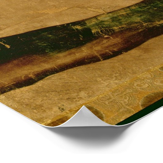 Blume Kamelien Poster (Ecke)