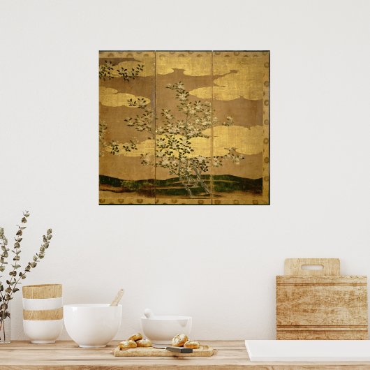 Blume Kamelien Poster (Küche)