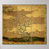 Blume Kamelien Poster (Vorne)