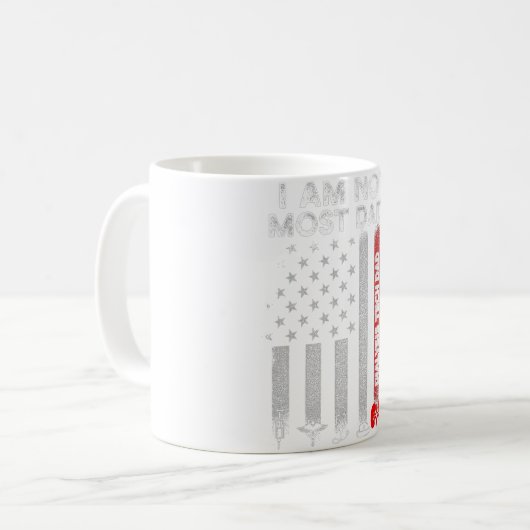 Blume Kaninchen-Gefecht glückliche Osternachtsnach Kaffeetasse (Vorderseite Links)