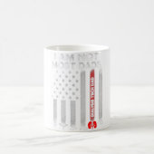 Blume Kaninchen-Gefecht glückliche Osternachtsnach Kaffeetasse (Mittel)